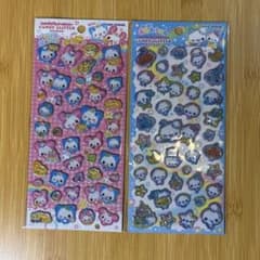 あわわちゃんキャンディグリッターシール 2種セットのサムネイル