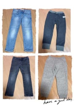 週末値下げ‼️ パンツ4枚　まとめ売りのサムネイル