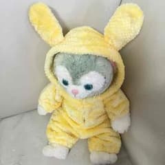 【値下げ中！】ジェラトーニ 黄色うさぎ着ぐるみ ハンドメイドのサムネイル