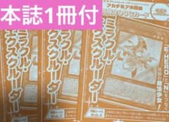 遊戯王ミラクルエクスクルーダー 3枚 - メルカリ