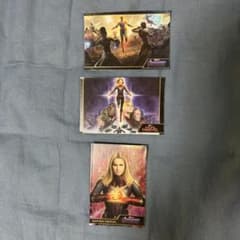 MARVEL STUDIOS アクリルカード 3枚セットのサムネイル