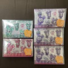 ゆ*き様 ミサモセット twice gigoうるちゅるシールmini 5点セット