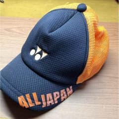 ヨネックス キャップ ALLJAPANのサムネイル