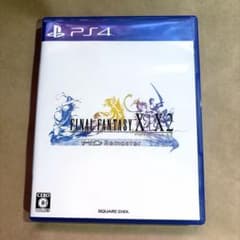 FINAL FANTASY X/X-2 HD Remaster PS4のサムネイル