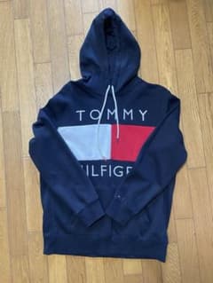 TOMMY HILFIGER ネイビー パーカー XLのサムネイル