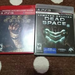 PS3  Dead space1&2のサムネイル