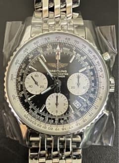 ＯＨ済！本物BREITLINGブライトリングナビタイマークロノグラフのサムネイル