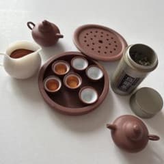 満漢全席 中国宮廷料理フィギュアコレクション　烏龍茶のサムネイル