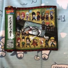 NARUTOミニステッカーのサムネイル