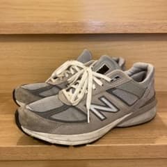 ニューバランス m990v5 gl5  グレー 26.5cmのサムネイル