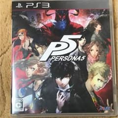 【ねこちゃん様専用】ペルソナ5 PS3のサムネイル