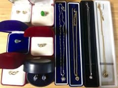 ブランド多数 遺品整理 アクセサリー まとめ k18ポスト刻印ピアス