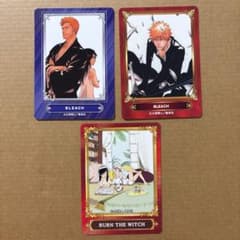 ジャンプフェア特典 BLEACH SCFカード 朽木ルキア 黒崎一護 アニメイト