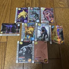 今*也様 恐竜キングカードセットのサムネイル