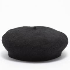 ロペピクニック ベレー帽 黒とグレー二点のサムネイル