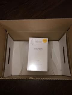 iQOS 3 DUO デパイス　ウォームホワイト新品のサムネイル