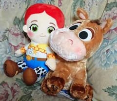 トイ・ストーリー5 BIGぬいぐるみ ジェシー ブルズアイ