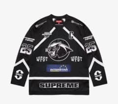 Supreme Rhinestone Hockey Jersey 25SSのサムネイル