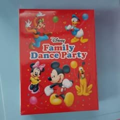 DWE ディズニー英語 ファミリーダンスパーティー DVD ワールドファミリーのサムネイル