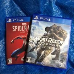 ゴーストリコン ブレイクポイント Marvel’s Spider-Man セットのサムネイル