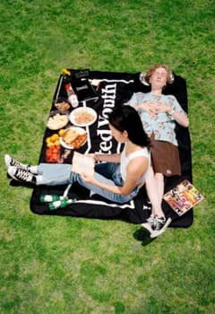wasted youth beach blanket ラグマット　ブランケットのサムネイル