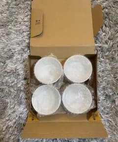 クックパッド ムーミン　磁気ボウル皿　食器　付録 2個セット×2 合計4のサムネイル