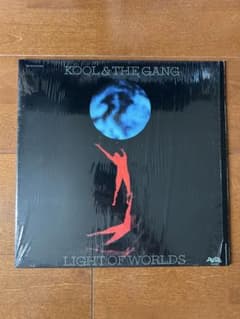 Kool & The Gang Light of Worlds レコード LP - メルカリ