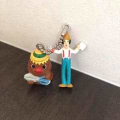 ノッポさん ゴン太くん キーホルダーのサムネイル