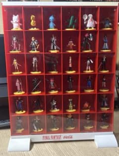 FINAL FANTASY コカコーラ フィギュアセット ファイナルファンタジー