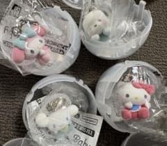 サンリオキャラクターズ ふわふわめじるしアクセサリー Baby セミコンプリートのサムネイル