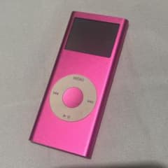 ジャンク品Apple iPod nano 第2世代 ピンク 4GB A1199 - メルカリ