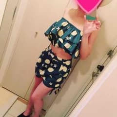 y.chan様専用//レモン柄フリルセットアップ♡プールや海に(*^^*)のサムネイル
