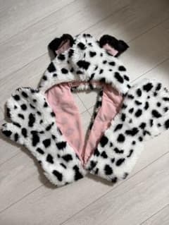ディズニー101匹わんちゃんファンキャップマフラーのサムネイル