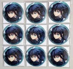 鬼滅の刃　全集中展　刀鍛治の里編・柱稽古編　缶バッジ　無一郎　9点