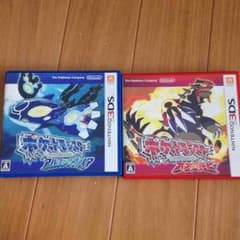 ポケモン オメガルビー アルファサファイアのサムネイル