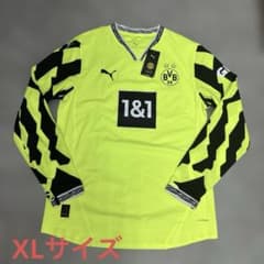 ドルトムント アニバーサリー ユニフォーム 長袖 オーセンティック XL