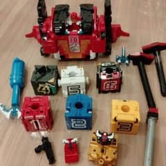 ジュウオウジャーロボ＆キューブ等お得セットのサムネイル