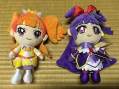 魔法つかいプリキュア！　キュアフレンズぬいぐるみ　キュアマジカル＆キュアミラクルのサムネイル