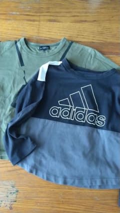 green label relaxing 7分袖 ・adidas長袖Tシャツのサムネイル