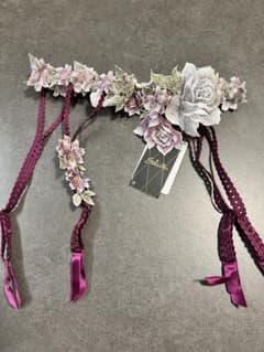 ワコール サルート 09G インドの花嫁 ガーターベルト　OCのサムネイル
