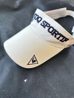 LE COQ SPORTIF バイザー ホワイトのサムネイル