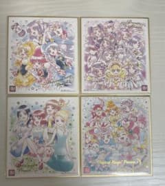 プリキュア　色紙ART-20周年special-2のサムネイル