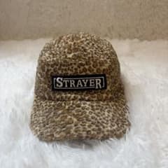 STRAYER Leopard Camp Cap レオパード柄キャップのサムネイル