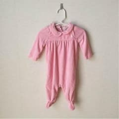 【みっちょ様専用】新品☆ラルフローレン  足付きロンパース６Ｍのサムネイル