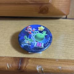 スーパーマリオギャラクシー　オリジナル缶バッジクリップのサムネイル