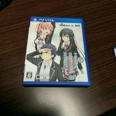 ゲームでもやはり俺の青春ラブコメはまちがっている。続のサムネイル