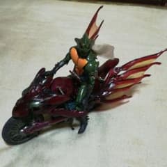 かけこみ様専用　SIC 仮面ライダーアマゾン、ジャングラーのサムネイル