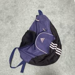 adidas 90s〜00s ワンショルダーバッグ スリングバッグ Y2K - メルカリ