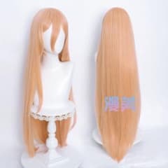 チェンソーマン パワー コスプレ用ウィッグ＋デビルホーンのサムネイル