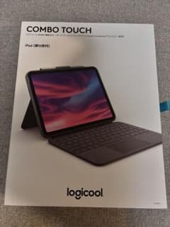 logicool COMBO TOUCH iPadケースのサムネイル